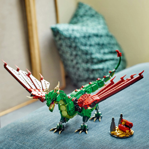 Lego Creator 3in1 Medieval Dragon 31161